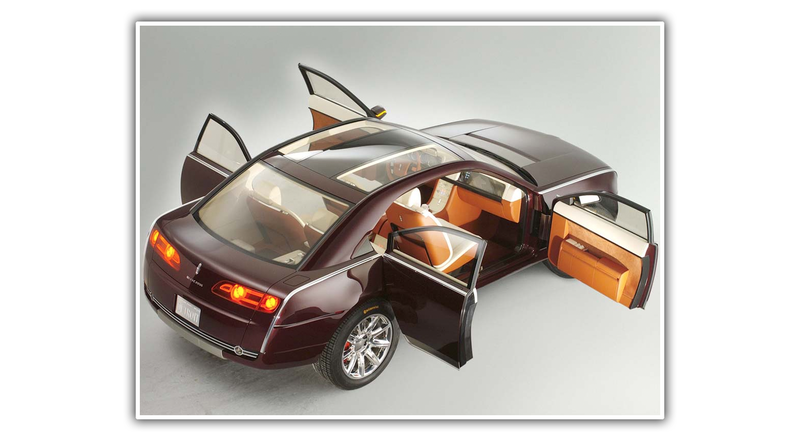 Illustration for article titled Lincoln Teases Us With Suicide Doors Yet Again, Like They Always Do